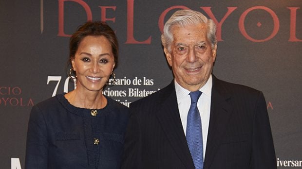 Isabel Preysler y Mario Vargas Llosa