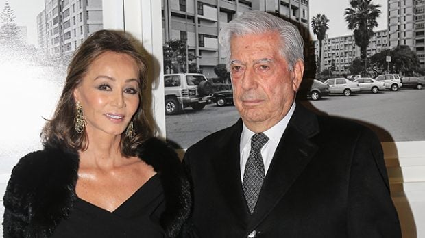 Isabel Preysler y Mario Vargas Llosa