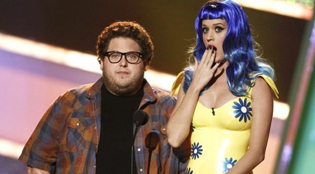 Jonah Hill y Katy Perry