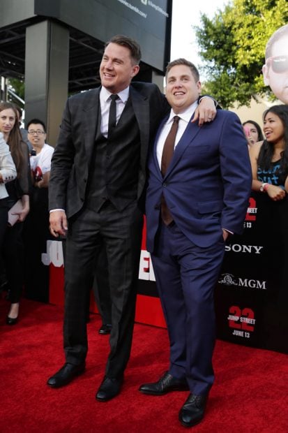 Jonah Hill y Channing Tatum