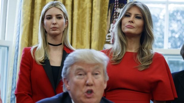 Ivanka y Melania Trump