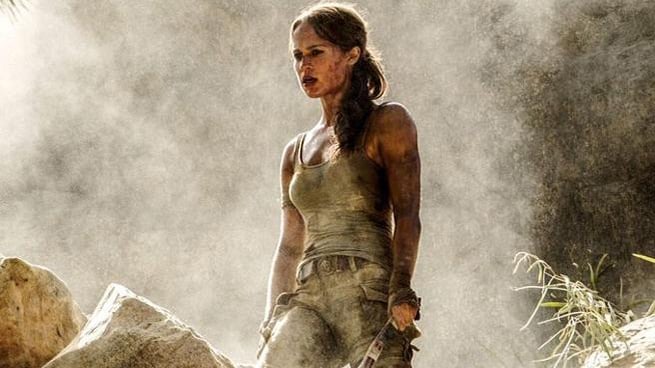 Alicia Vikander Lara Croft Tomb Raider