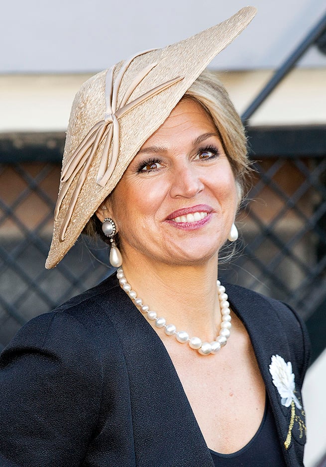 máxima de holanda tocado protocolo