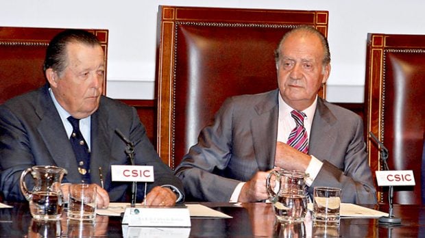 rey juan carlos infante carlos de borbon