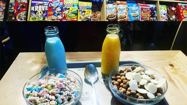 Cereal Hunters Madrid