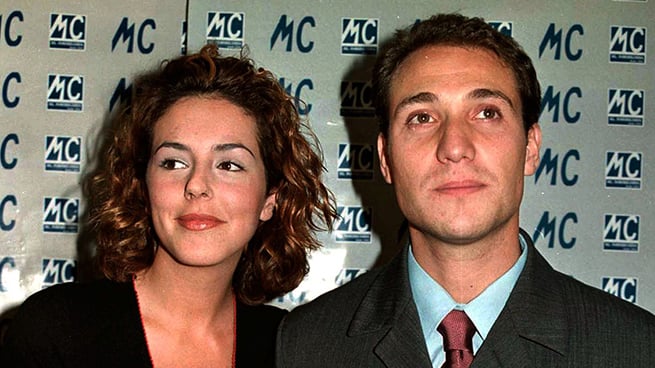 Antonio David Flores y Rocío Carrasco