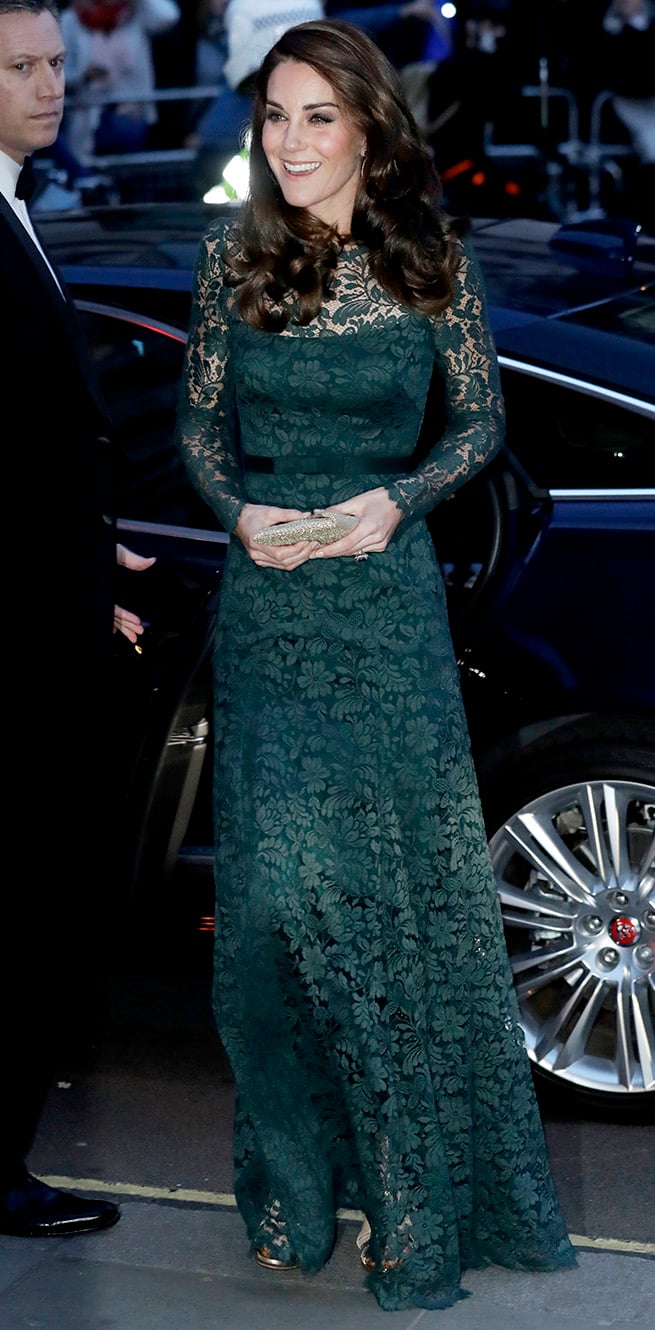 kate middleton encaje