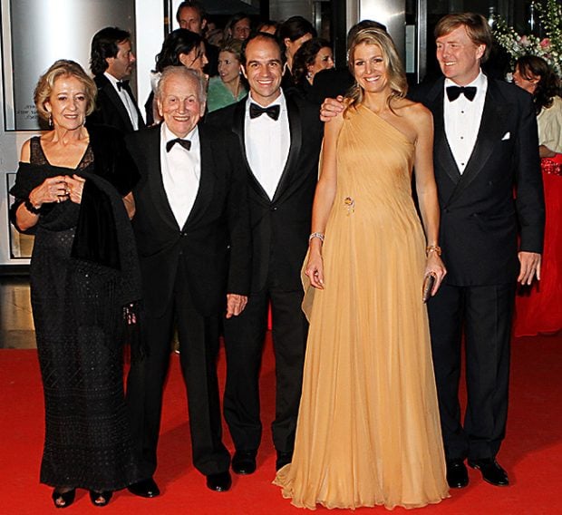 Máxima de Holanda, Guillermo de Orange y Jorge Zorreguieta en una imagen de archivo /Gtres