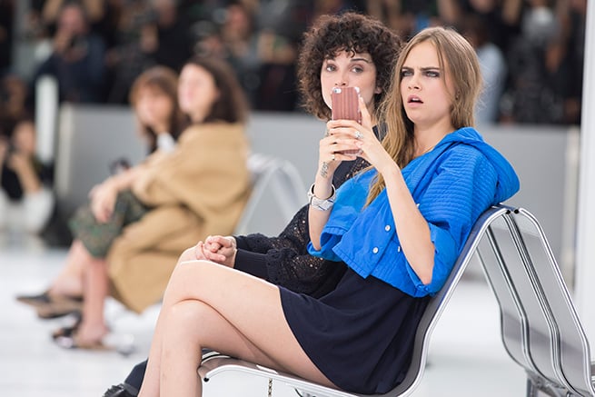 Cara Delevingne iphone