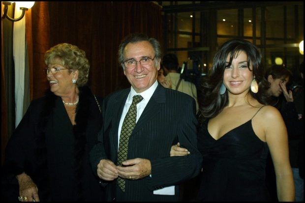 Manolo Escobar con su mujer y su hija en una imagen de archivo (Gtres)
