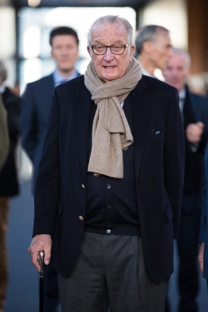 Alberto II de B&eacute;lgica