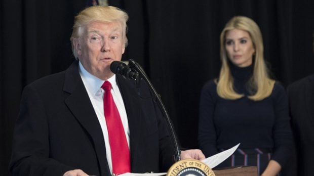 Donald Trump e Ivanka Trump