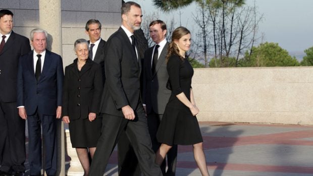 Rey Felipe y reina Letizia