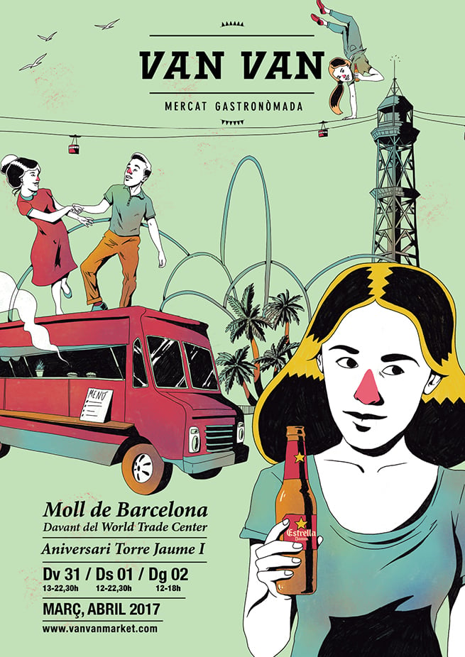 Van Van Market Barcelona 2017
