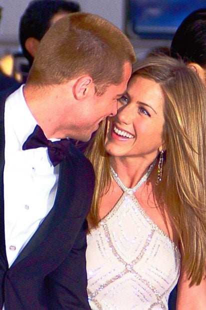 Brad Pitt y Jennifer Aniston