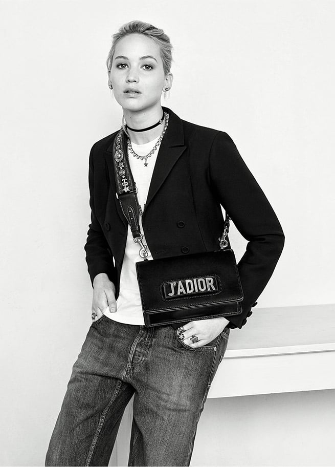 Jennifer Lawrence Dior
