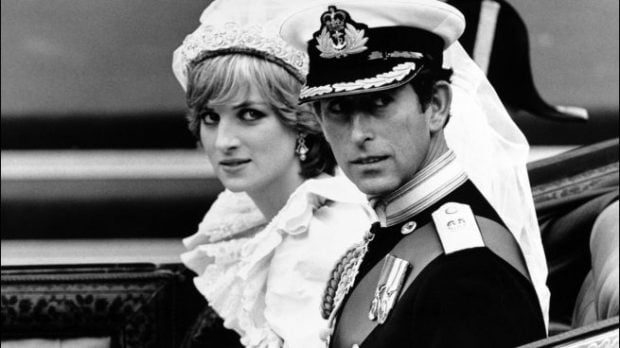 Boda real del príncipe Carlos y Diana de Gales