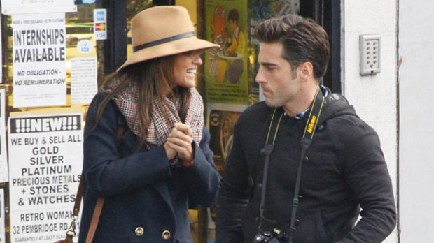 David Bustamante y Paula Echevarr&iacute;a