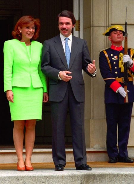 José María Aznar y Ana Botella