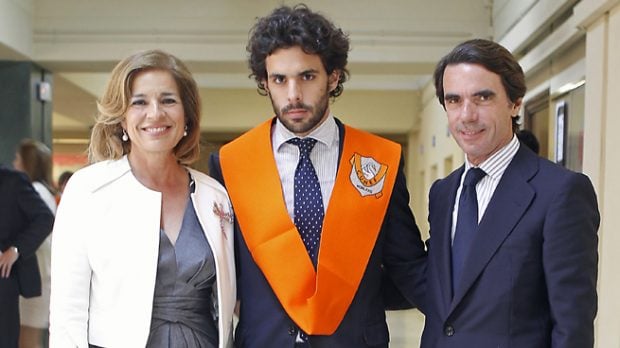 José María Aznar y Ana Botella
