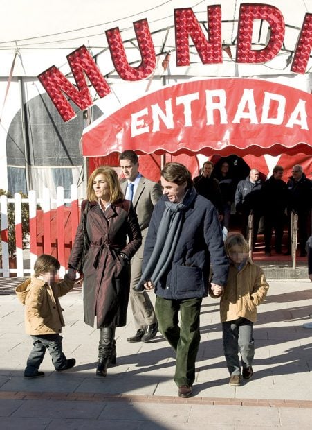 José María Aznar y Ana Botella