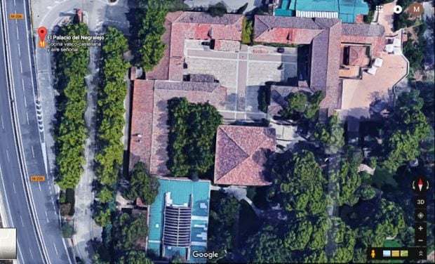 El Palacio de Negralejo est&aacute; situado en la Ctra. San Fernando