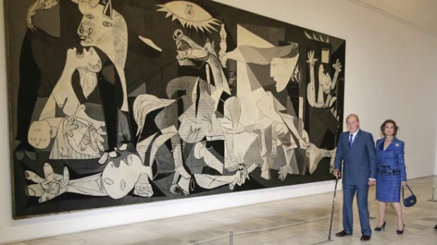 Rey Juan Carlos y Reina Sofía