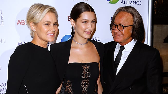 Bella Hadid familia