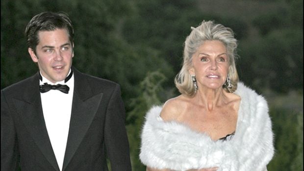Beatriz de Orleans y Jean Philippe