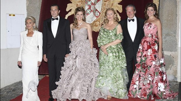 Beatriz de Orleans y Michel de Francia
