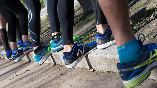 Estiramientos running