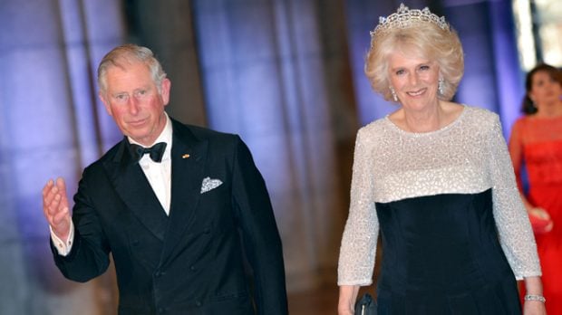 Carlos de Inglaterra y Camila Parker