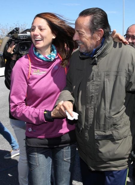 Juli&aacute;n Mu&ntilde;oz y Elia Mu&ntilde;oz