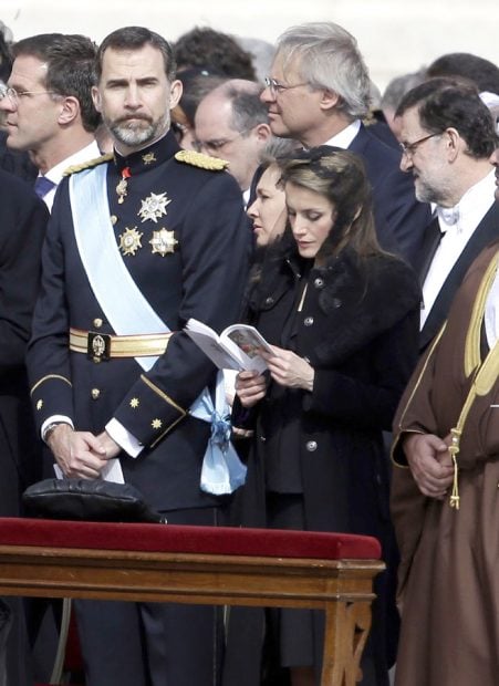 rey felipe y reina letizia