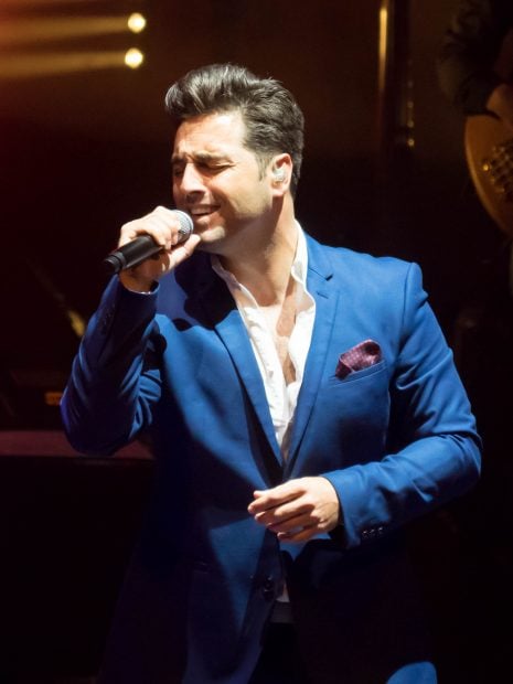 Concierto de David Bustamante