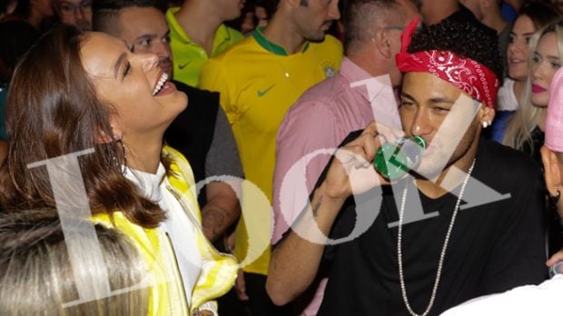 Neymar y Bruna Marquezine