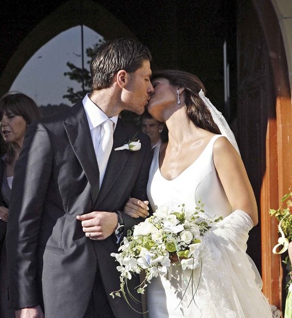 Día del enlace de Nagore y Xabi Alonso/ Gtres