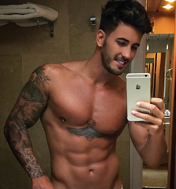 Iván González, extronista de 'Mujeres, hombres y viceversa' /Instagram