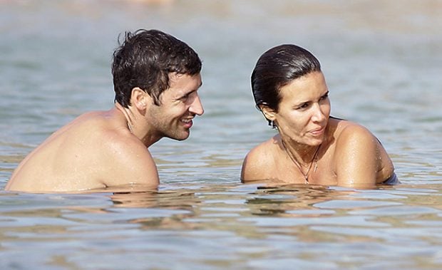 El matrimonio durante unas vacaciones en Menorca /Gtres