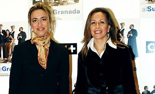 Carme Chacón y Trinidad Jiménez