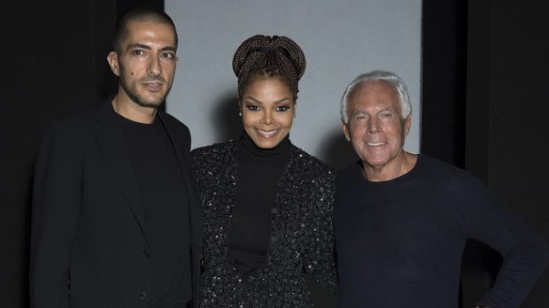 Janet Jackson y Wissam Al Mana