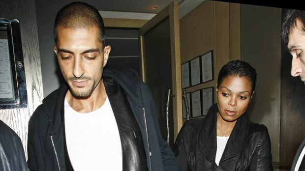 Janet Jackson y Wissam Al Mana