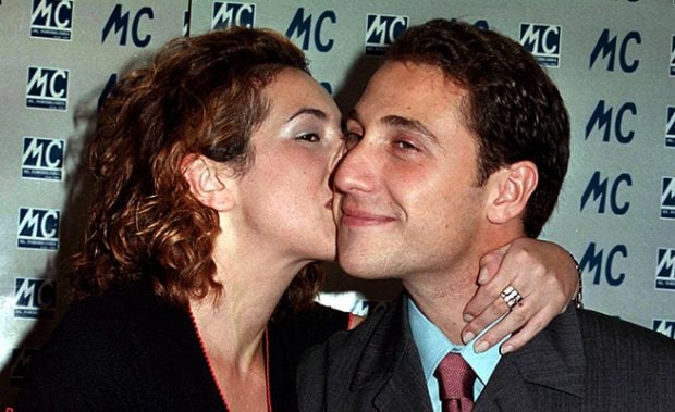 Rocío Carrasco y Antonio David Flores