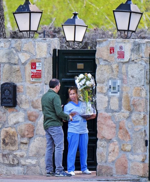 El ramo de orquídeas blancas en la casa de Paula Echevarría / Gtres
