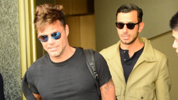 Ricky Martin y Jwan Yosef