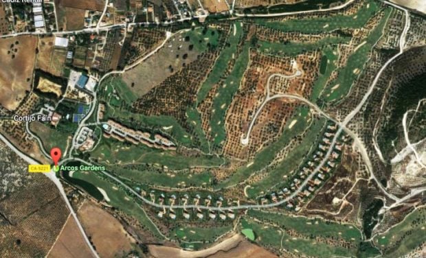 Arcos Garden en Google Maps
