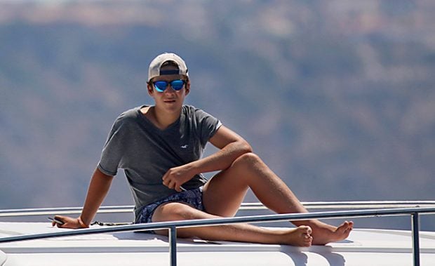Froilán en Mallorca /Gtres