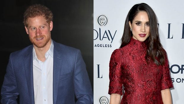 El príncipe Henry Meghan Markle