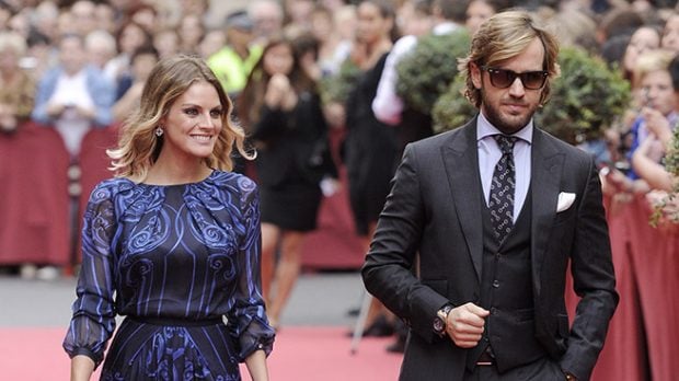 Amaia Salamanca y Rosauro Varo