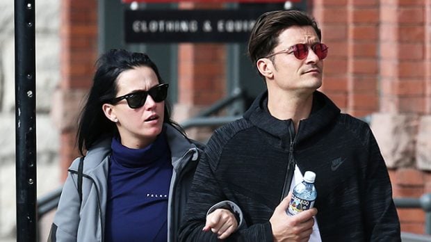 Orlando Bloom y Katy Perry
